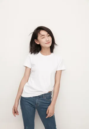 周依然甜美养眼写真图片_6