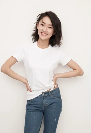 周依然甜美养眼写真图片_7