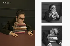 周依然时尚质感写真图片_1