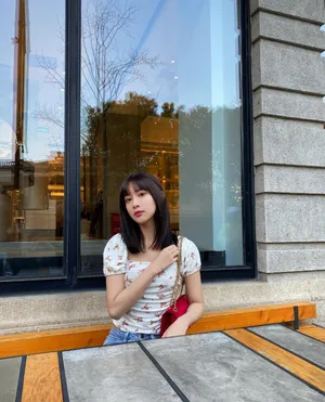 孟子义甜美俏皮街拍图片_5