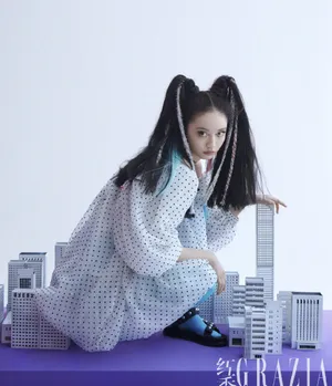 孙伊涵二次元少女造型写真图片