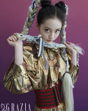 孙伊涵二次元少女造型写真图片_4