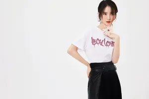 金晨清新靓丽时尚写真图片