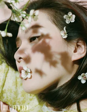 刘诗诗时尚性感魅力写真图片