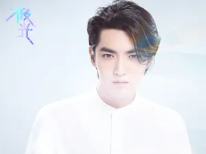 吴亦凡《极光》纯白帅气写真图片_6