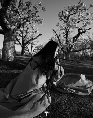 倪妮唯美浪漫写真图片_3