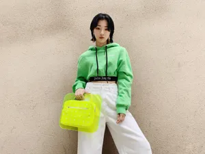 Yamy清爽活泼写真图片