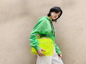 Yamy清爽活泼写真图片