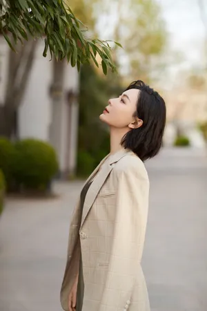 陈数温柔知性写真图片_3