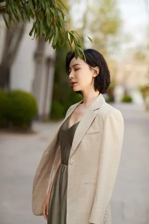 陈数温柔知性写真图片_4