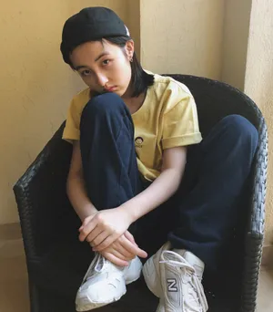 张子枫元气活力私服照图片_2