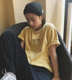 张子枫元气活力私服照图片_3