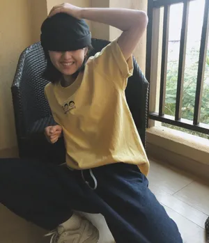 张子枫元气活力私服照图片_4