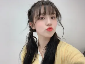 宋雨琦双马尾俏丽自拍照图片_2