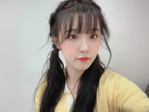 宋雨琦双马尾俏丽自拍照图片_3