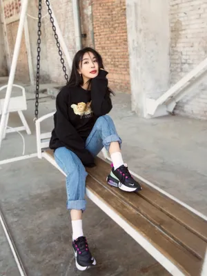 李菲儿小清新优雅写真图片