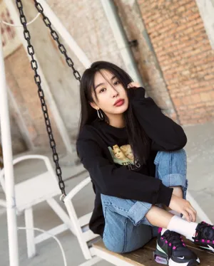 李菲儿小清新优雅写真图片_1