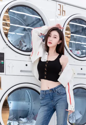 楚月时尚休闲写真图片_1