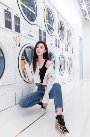 楚月时尚休闲写真图片_2