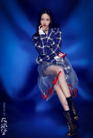 王莫涵清爽甜酷写真图片_4