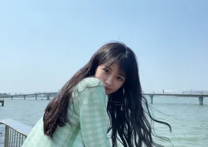 孙怡清新甜美生活照图片_1