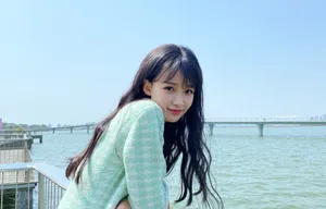 孙怡清新甜美生活照图片_3
