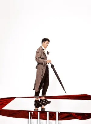 刘奕君活力时尚大片写真图片