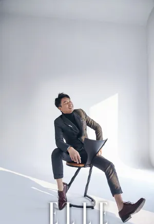 刘奕君活力时尚大片写真图片