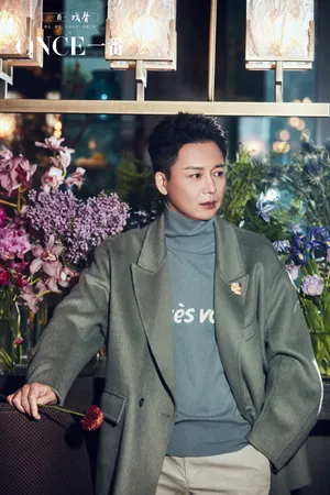 刘奕君俊朗时尚大片写真图片_5