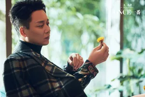 刘奕君俊朗时尚大片写真图片_11