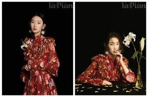 周依然优雅气质写真图片