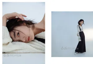 周依然灵动俏皮写真图片