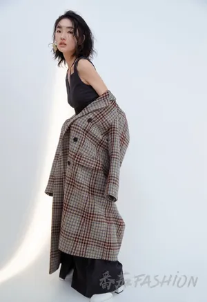 周依然清爽灵动写真图片_7