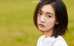 周依然优雅时尚写真图片_3