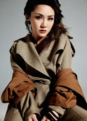 陈梓童性感甜酷写真图片_3