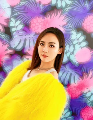 陈梓童优雅时尚写真图片_1