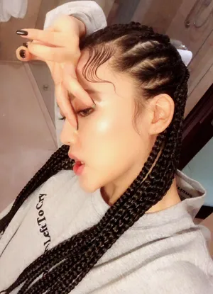陈梓童清新俏皮自拍图片_4