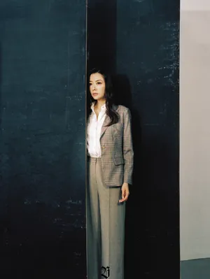 熊黛林性感优雅写真图片_1