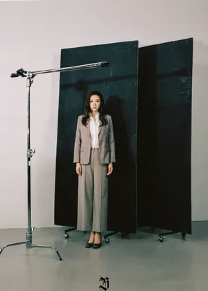 熊黛林性感优雅写真图片_2