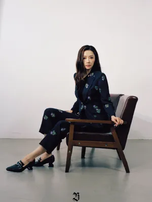 熊黛林性感优雅写真图片_8