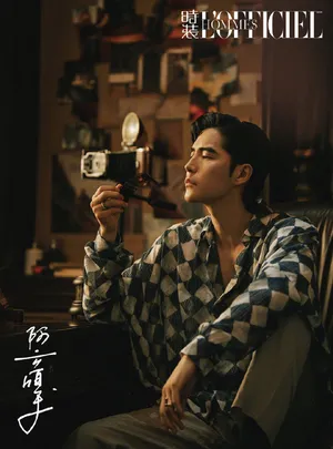 阿云嘎复古风大片写真图片第1张