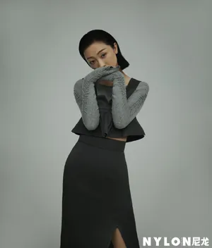 张瑶优雅时尚写真图片_3