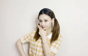 何宣林俏皮双马尾写真图片_2