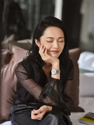 姚晨优雅气质品牌代言写真图片