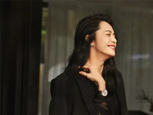 姚晨优雅气质品牌代言写真图片_2