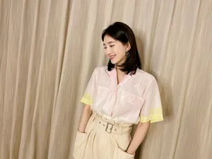 江疏影小清新私服照图片_2
