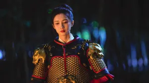 江疏影曹皇后戎装酷感剧照图片_3