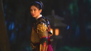 江疏影曹皇后戎装酷感剧照图片_5