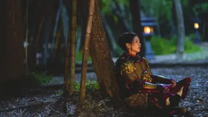 江疏影曹皇后戎装酷感剧照图片_7