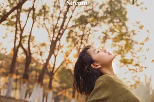 周依然性感优雅写真图片